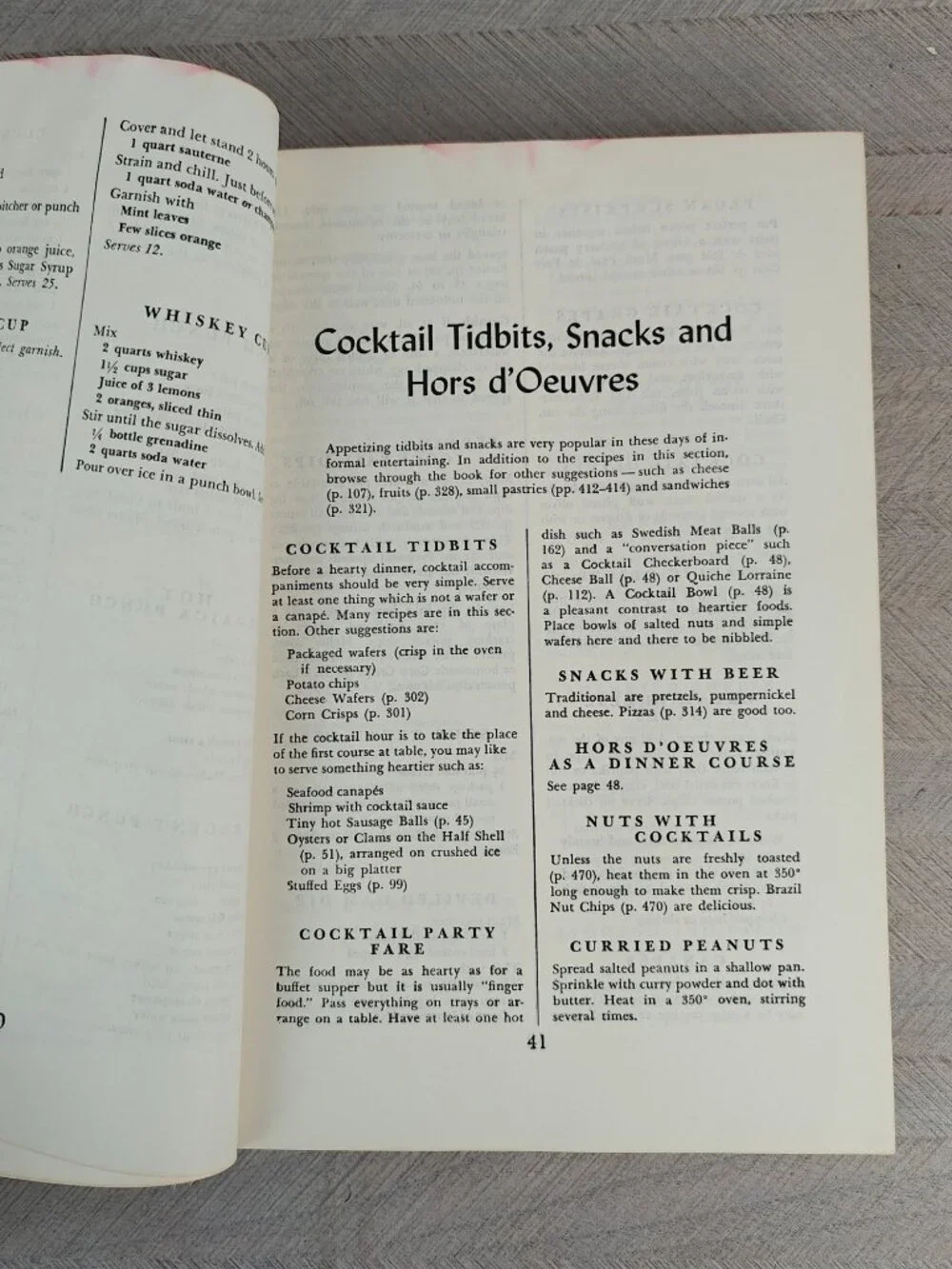 The Fannie Merritt Farmer Boston Cooking School Cookbook HC Tenth Edition 1964
